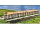 Beautiful waterfront condo with private boat docks, lush landscaping, and stunning architectural details at 900 E Marion Ave # 1203, Punta Gorda, FL 33950