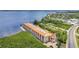 Waterfront condo building with scenic water views and easy access to nearby coastal communities at 900 E Marion Ave # 1203, Punta Gorda, FL 33950