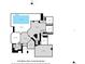 Detailed floor plan featuring a spacious layout with a pool, lanai, Gathering room, and multiple bedrooms at 1323 Mineo Dr, Punta Gorda, FL 33950