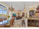 Open concept living and kitchen area, perfect for entertaining and Gathering gatherings at 1323 Mineo Dr, Punta Gorda, FL 33950