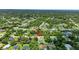Real estate shot showing a home in a beautiful, green neighborhood at 1762 Mincey Ter, North Port, FL 34286