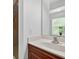 Bathroom with shower and modern finishes at 1762 Mincey Ter, North Port, FL 34286