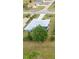 Overhead view of home with a screened-in lanai and manicured lawn at 2141 Rio De Janeiro Ave, Punta Gorda, FL 33983