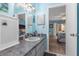 En-suite bathroom features a large vanity and a private toilet room at 2141 Rio De Janeiro Ave, Punta Gorda, FL 33983