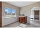 Bright breakfast nook with a view to the backyard, featuring a quaint coffee station at 2309 Conway Blvd, Port Charlotte, FL 33952