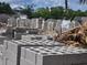 Image of the construction materials being used to build the home at 24317 Treasure Island Blvd, Punta Gorda, FL 33955