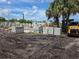 Image of construction materials and heavy equipment being used to build the home at 24317 Treasure Island Blvd, Punta Gorda, FL 33955