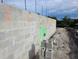 Image of a constructed foundation showing rebar supports ready for the next building phase at 24317 Treasure Island Blvd, Punta Gorda, FL 33955