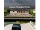 New construction home featuring a private pool and patio area for outdoor relaxation at 24317 Treasure Island Blvd, Punta Gorda, FL 33955
