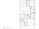 Detailed floor plan featuring a lanai, living room, kitchen, dining room, three bedrooms, and a garage at 27896 Arrowhead Cir, Punta Gorda, FL 33982