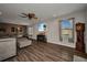 Spacious living room layout with wood flooring and natural light at 27896 Arrowhead Cir, Punta Gorda, FL 33982