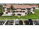 Beautiful waterfront condos with private boat docks, refreshing pool, and manicured lawn at 3308 Purple Martin Dr # 121, Punta Gorda, FL 33950