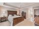 Serene main bedroom featuring elegant furnishings, soft lighting, and a peaceful atmosphere at 437 South Dr, Punta Gorda, FL 33950
