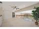 Bright open loft overlooking the living space and swimming pool offers a spacious layout at 5950 Cypress Grove Cir, Punta Gorda, FL 33982
