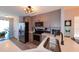 Modern kitchen featuring stainless steel appliances and ample countertop space at 1115 San Cristobal Ave, Punta Gorda, FL 33983