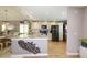 Spacious kitchen with stainless steel appliances, granite countertops, and a decorative fish accent at 1115 San Cristobal Ave, Punta Gorda, FL 33983