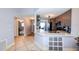 Modern kitchen with bright counter tops and stylish tile floors at 1115 San Cristobal Ave, Punta Gorda, FL 33983