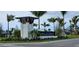 Wellen Park Golf & Country Club entrance sign and landscaping at 12390 Wellen Golf St # 202, Venice, FL 34293