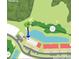 Community map indicating building locations and amenities within the golf street area at 12390 Wellen Golf St # 202, Venice, FL 34293