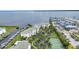 Stunning waterfront condos featuring palm trees, tennis court, and beautiful marina access at 1250 W Marion Ave # 333, Punta Gorda, FL 33950