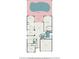 Detailed floor plan showing layout of rooms, including kitchen, living, dining, and bedrooms at 13139 Preserve Ct, Port Charlotte, FL 33953