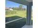 This backyard shows off the green, well-maintained lawn in the area at 1708 Blue Lake Cir, Punta Gorda, FL 33983