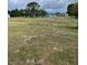 Large grassy lot surrounded by a chain link fence with houses in the background at 1708 Blue Lake Cir, Punta Gorda, FL 33983