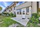Well-maintained front yard with lush landscaping and a welcoming entrance at 2437 Harbor Blvd # 114, Port Charlotte, FL 33952