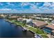 Stunning waterfront home with a screened pool, private dock, boat lift, and access to a large open waterway at 2814 La Mancha Ct, Punta Gorda, FL 33950