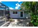Exterior building with door and exterior storage area at 330 Weber Ter, Port Charlotte, FL 33952