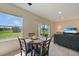 Bright living area with dining, sliding glass doors to outdoor space and comfortable furnishings at 3631 Pebble Ter, Punta Gorda, FL 33980