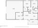 Floor plan showing bedrooms, closets, living room, kitchen, lanai, and garage at 369 Hyacinth St, Port Charlotte, FL 33954