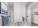 Spa-like bathroom featuring a soaking tub, a walk-in shower, and modern fixtures at 3800 Carupano Ct, Punta Gorda, FL 33950