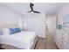 Bedroom with a double door closet and tile floors at 3800 Carupano Ct, Punta Gorda, FL 33950
