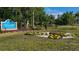 Punta Gorda Nature Park entrance featuring lush greenery and landscaping at 3800 Carupano Ct, Punta Gorda, FL 33950