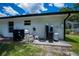 Exterior view of the property showcasing well equipment at 3824 Dominic St, North Port, FL 34288