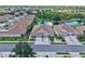 Beautiful single-Gathering homes overlooking a pond in a well-maintained community at 4180 Lenox Blvd, Venice, FL 34293