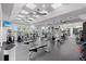 Inside the fitness center with multiple treadmills and weight machines at 4567 Whispering Oaks Dr, North Port, FL 34287