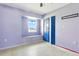 Bedroom featuring a window offering abundant natural light and closet at 6196 Mayberry Ave, North Port, FL 34287