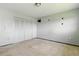 Spacious bedroom with closet and neutral walls at 6196 Mayberry Ave, North Port, FL 34287