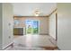 Dining area featuring sliding glass doors for abundant natural light at 6196 Mayberry Ave, North Port, FL 34287