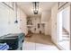 Spacious garage with room for parking and storage, and an entrance to the house at 8098 Moonstone Dr # 17-203, Sarasota, FL 34233