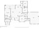 Detailed floor plan showcasing layout of bedrooms, kitchen, living spaces, and bathrooms at 8312 Acorn Blvd, Punta Gorda, FL 33982