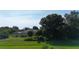 Expansive backyard offering serene views, enhanced by well-maintained landscaping and verdant trees, perfect for relaxation at 96 Mocha Ct, Punta Gorda, FL 33983