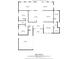 Detailed floor plan showcasing the layout of this 2126 sq ft home, including kitchen, bedrooms, and living spaces at 123 Annapolis Ln, Rotonda West, FL 33947