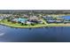 Aerial of community amenity center at 12425 Ghiberti Cir # 101, Venice, FL 34293