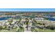 Aerial of community entrance at 12425 Ghiberti Cir # 101, Venice, FL 34293