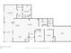 Detailed floor plan highlighting the layout of a spacious home with a large primary suite, open living areas, and a two-car garage at 12425 Ghiberti Cir # 101, Venice, FL 34293