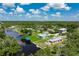 Waterfront property with direct access to the Gulf, including a dock for boating enthusiasts at 161 Danforth Dr, Punta Gorda, FL 33980