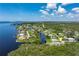 Waterfront home on a canal with scenic views and convenient boating access to the Gulf at 161 Danforth Dr, Punta Gorda, FL 33980